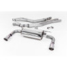 Milltek Sport Cat-back BMW 2 Series M240i Coupe (F22 LCI Non-OPF & None xDrive) (2015-2018)