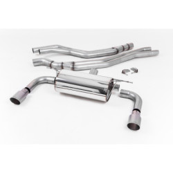 Milltek Sport Cat-back BMW 2 Series M240i Coupe (F22 LCI Non-OPF & None xDrive) (2015-2018)