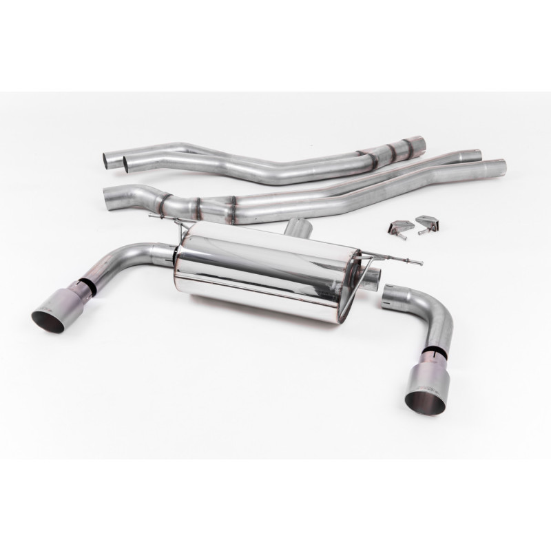 Milltek Sport Cat-back BMW 2 Series M240i Coupe (F22 LCI Non-OPF & None xDrive) (2015-2018)