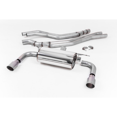 Milltek Sport Cat-back BMW 2 Series M240i Coupe (F22 LCI Non-OPF & None xDrive) (2015-2018)