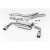 Milltek Sport Cat-back BMW 2 Series M240i Coupe (F22 LCI Non-OPF & None xDrive) (2015-2018)