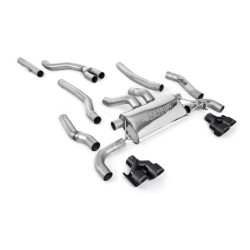 Milltek Sport Cat-back BMW 2 Series M240i Coupé (G42 XDrive - NAS Non OPF GPF Models Only) (2022-2027)