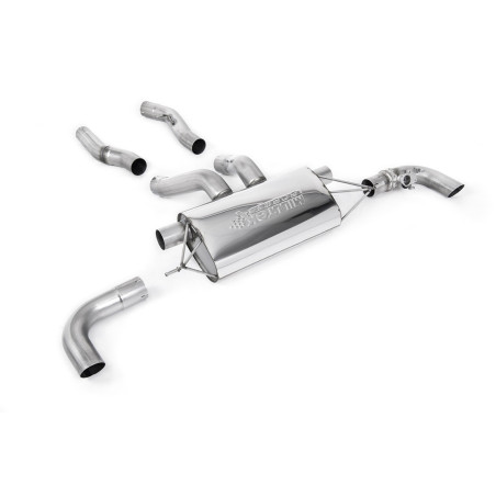 Milltek Sport Axle Back BMW 2 Series M240i Coupé (G42 XDrive - NAS Non OPF GPF Models Only) (2022-2027)