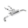 Milltek Sport Axle Back BMW 2 Series M240i Coupé (G42 XDrive - NAS Non OPF GPF Models Only) (2022-2027)