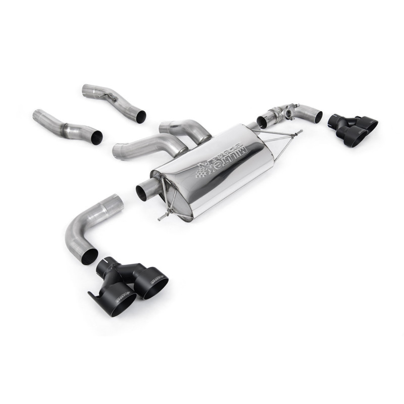 Milltek Sport Axle Back BMW 2 Series M240i Coupé (G42 XDrive - NAS Non OPF GPF Models Only) (2022-2027)