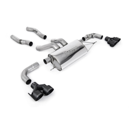Milltek Sport Axle Back BMW 2 Series M240i Coupé (G42 XDrive - NAS Non OPF GPF Models Only) (2022-2027)