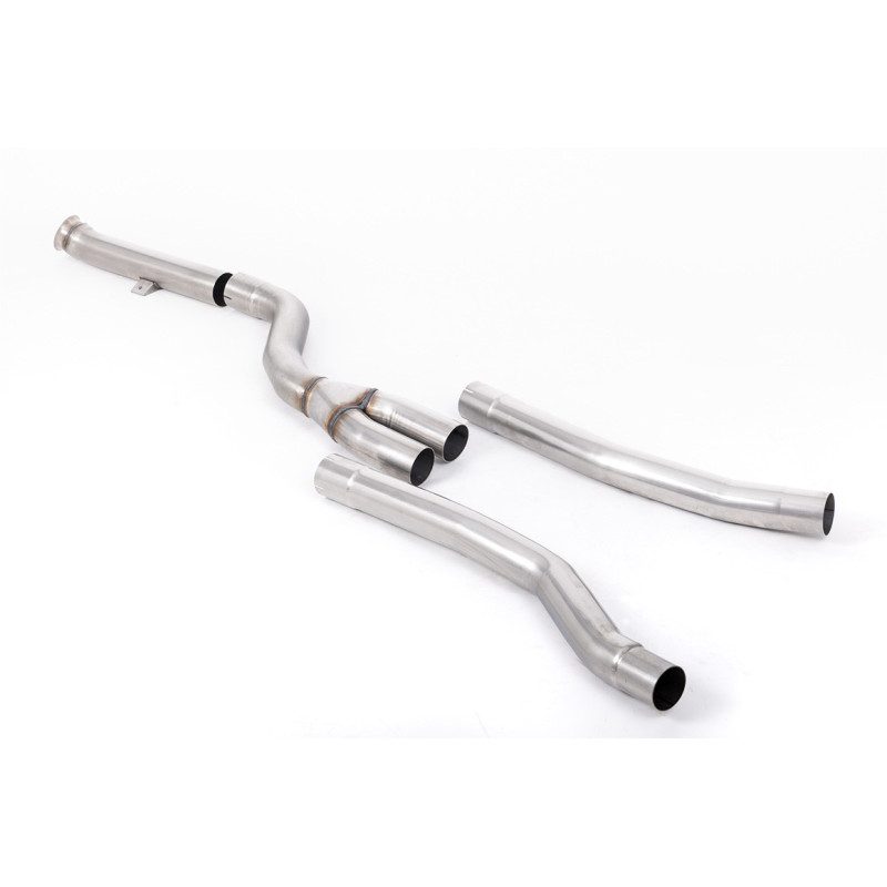 Milltek Sport GPF OPF Bypass BMW 2 Series M240i Coupé (G42 XDrive OPF GPF Models Only - Non Hybrid Pre LCI) (2022-2025)