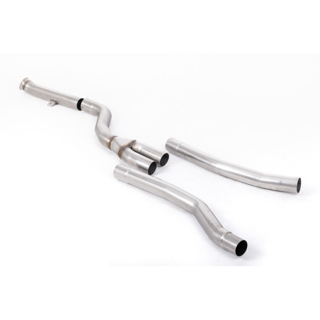 Milltek Sport GPF OPF Bypass BMW 2 Series M240i Coupé (G42 XDrive OPF GPF Models Only - Non Hybrid Pre LCI) (2022-2025)