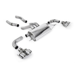 Milltek Sport Particulate Filter-back BMW 2 Series M240i Coupé (G42 XDrive OPF GPF Models Only - Non Hybrid Pre LCI)...