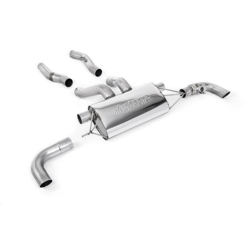 Milltek Sport Particulate Filter-back BMW 2 Series M240i Coupé (G42 XDrive OPF GPF Models Only - Non Hybrid Pre LCI)...