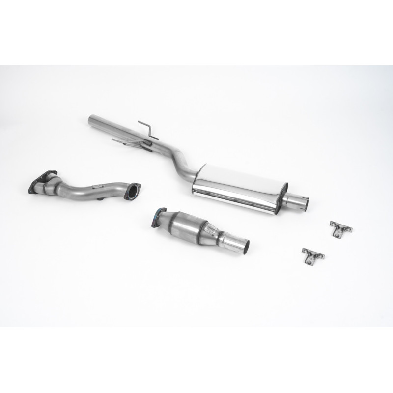 Milltek Sport Full System (including Hi-Flow Sports Cat) BMW 3 Series E30 M3 (1987-1992)