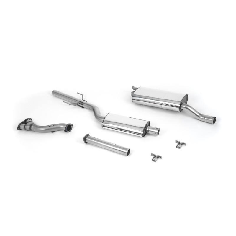 Milltek Sport Full System (including Cat Replacement Pipe) BMW 3 Series E30 M3 (1987-1992)