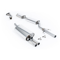Milltek Sport Full System (including Cat Replacement Pipe) BMW 3 Series E30 M3 (1987-1992)