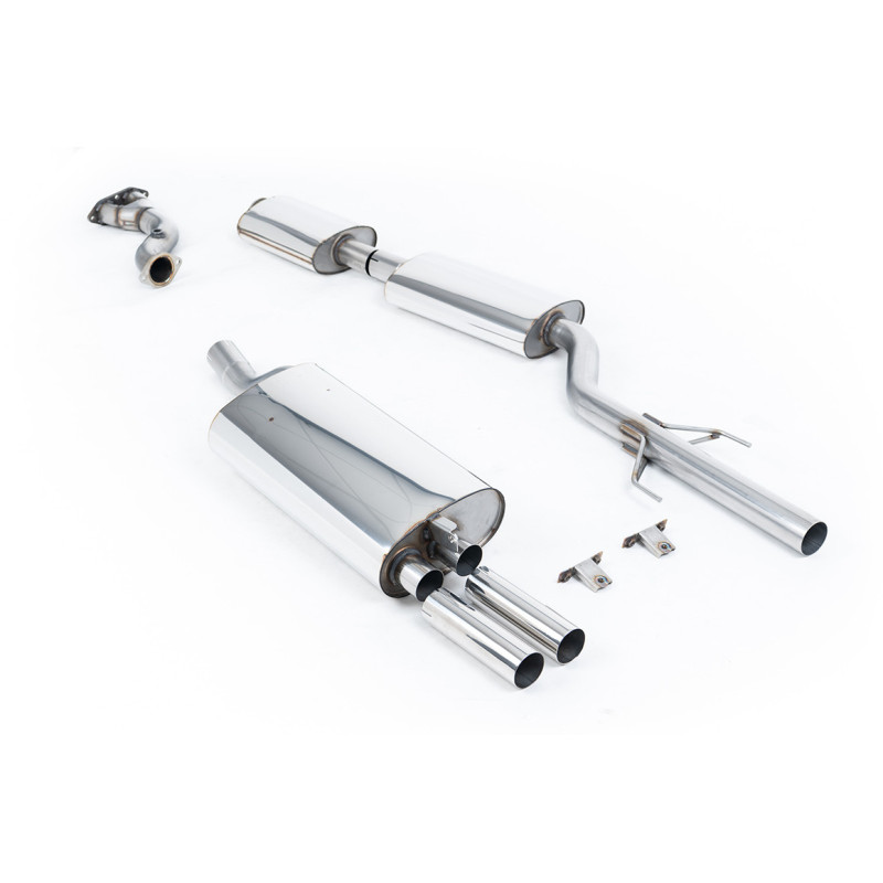 Milltek Sport Full System (including Cat Replacement Pipe) BMW 3 Series E30 M3 (1987-1992)