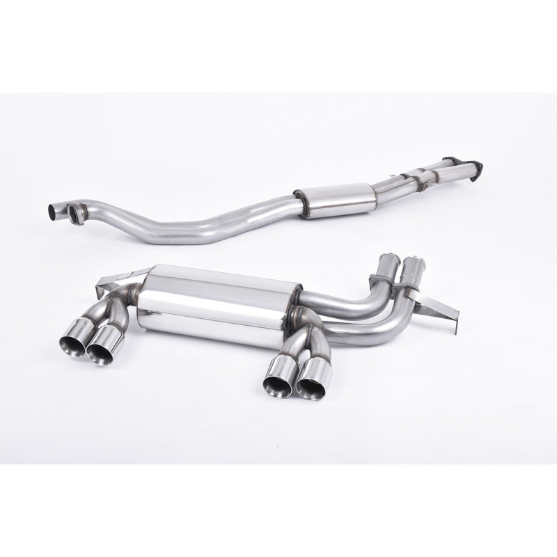 Milltek Sport Cat-back BMW 3 Series E46 M3 3.2 Coupe - Cabriolet (2001-2007)