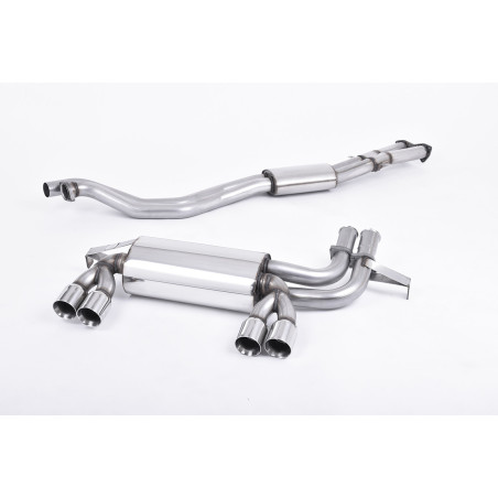 Milltek Sport Cat-back BMW 3 Series E46 M3 3.2 Coupe - Cabriolet (2001-2007)