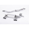 Milltek Sport Cat-back BMW 3 Series E46 M3 3.2 Coupe - Cabriolet (2001-2007)