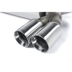 Milltek Sport Rear Silencer(s) BMW 3 Series E46 M3 3.2 Coupe - Cabriolet (2001-2007)