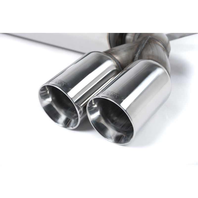 Milltek Sport Rear Silencer(s) BMW 3 Series E46 M3 3.2 Coupe - Cabriolet (2001-2007)