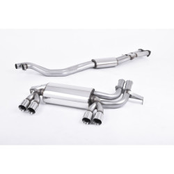 Milltek Sport Cat-back BMW 3 Series E46 M3 CSL (2003-2007)