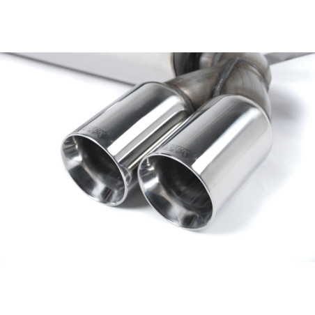 Milltek Sport Rear Silencer(s) BMW 3 Series E46 M3 CSL (2003-2007)