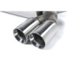 Milltek Sport Rear Silencer(s) BMW 3 Series E46 M3 CSL (2003-2007)