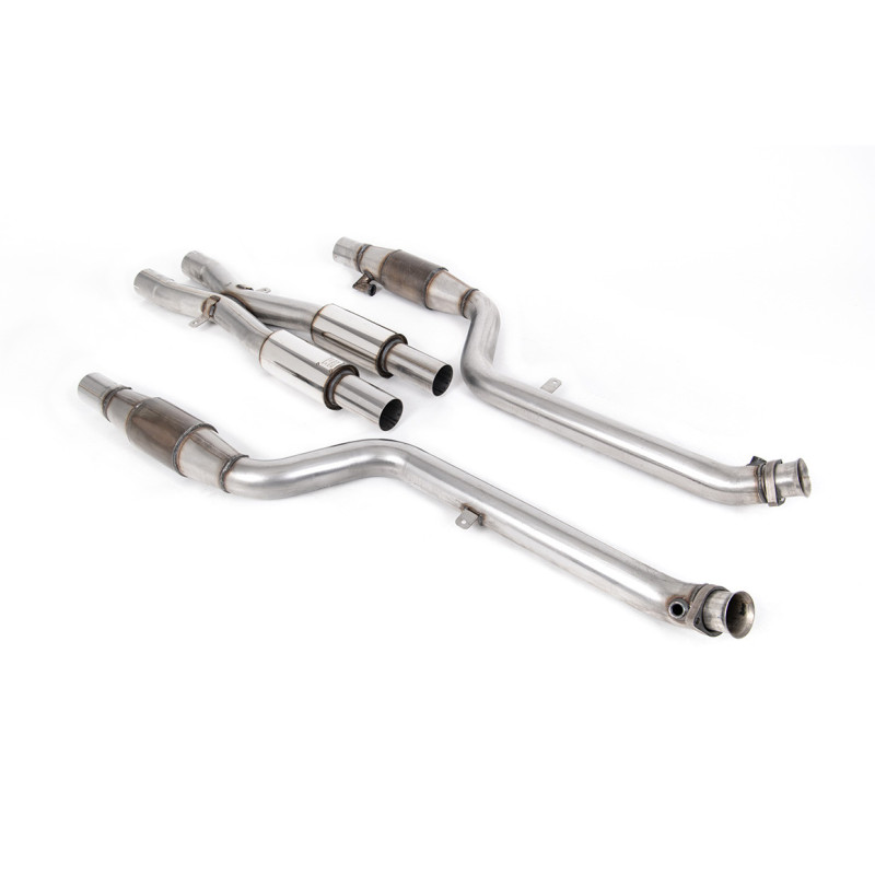 Milltek Sport Hi-Flow Sports Cat and Downpipe BMW 3 Series E93 M3 4.0 V8 Convertible (2007-2013)