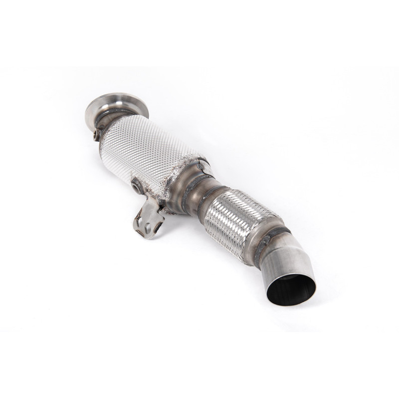 Milltek Sport HJS Tuning ECE Downpipes BMW 3 Series F30 & F31 M340i Saloon & Touring (LCI models xDrive & non...