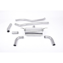 Milltek Sport Cat-back BMW 3 Series F30 320i L M Sport Saloon (Long wheelbase) (LCI models None xDrive Non-OPF &...