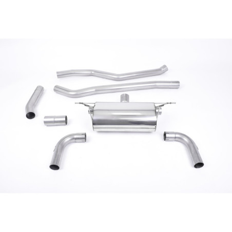 Milltek Sport Cat-back BMW 3 Series F30 320i L M Sport Saloon (Long wheelbase) (LCI models None xDrive Non-OPF &...