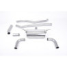 Milltek Sport Cat-back BMW 3 Series F30 320i L M Sport Saloon (Long wheelbase) (LCI models None xDrive Non-OPF &...