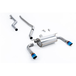 Milltek Sport Cat-back BMW 3 Series F30 320i M Sport Saloon (LCI models None xDrive Non-OPF & B48 Engine) (2015-2019)