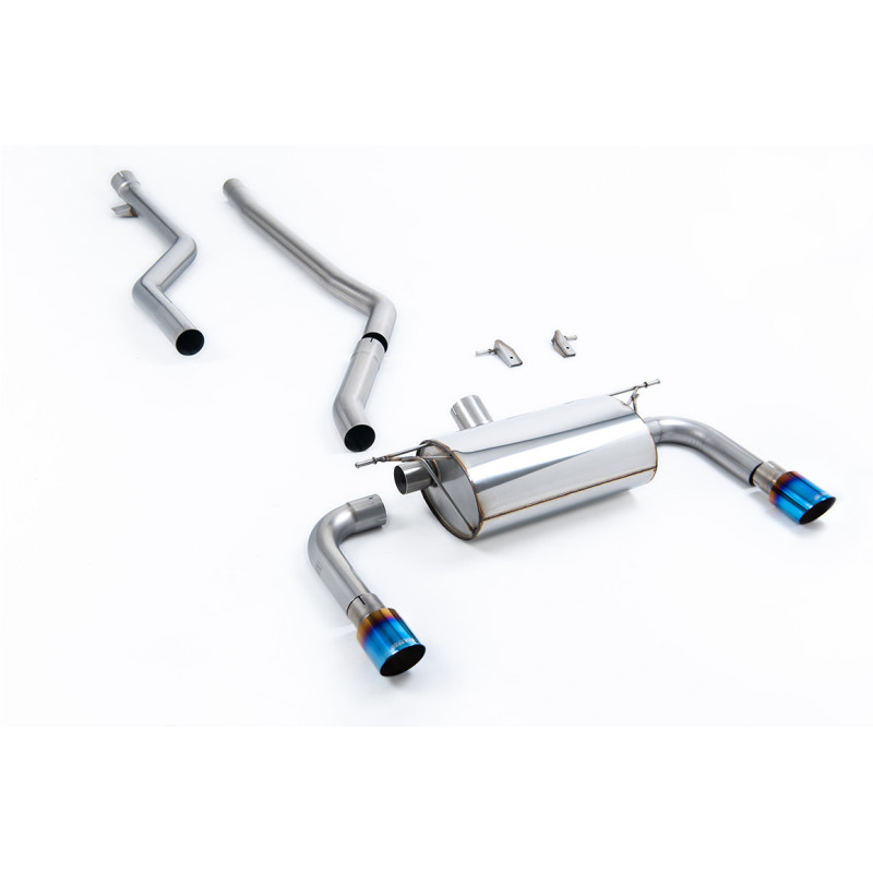 Milltek Sport Cat-back BMW 3 Series F30 320i M Sport Saloon (LCI models None xDrive Non-OPF & B48 Engine) (2015-2019)