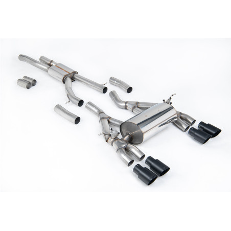 Milltek Sport Cat-back BMW 3 Series F80 M3 & M3 Competition Saloon (Non OPF GPF Models Only) (2014-2018)