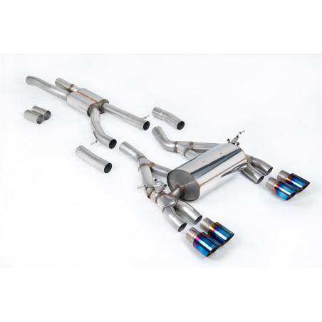 Milltek Sport Cat-back BMW 3 Series F80 M3 & M3 Competition Saloon (Non OPF GPF Models Only) (2014-2018)