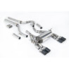 Milltek Sport Cat-back BMW 3 Series F80 M3 & M3 Competition Saloon (Non OPF GPF Models Only) (2014-2018)