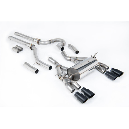 Milltek Sport Cat-back BMW 3 Series F80 M3 & M3 Competition Saloon (Non OPF GPF Models Only) (2014-2018)