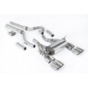 Milltek Sport Cat-back BMW 3 Series F80 M3 & M3 Competition Saloon (Non OPF GPF Models Only) (2014-2018)