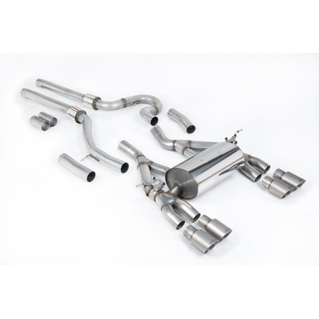 Milltek Sport Cat-back BMW 3 Series F80 M3 & M3 Competition Saloon (Non OPF GPF Models Only) (2014-2018)