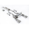 Milltek Sport Cat-back BMW 3 Series F80 M3 & M3 Competition Saloon (Non OPF GPF Models Only) (2014-2018)