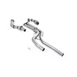Milltek Sport GPF OPF Bypass BMW 3 Series F80 M3 M3 Competition & M3 CS Saloon (OPF GPF Models Only) (2019-2020)