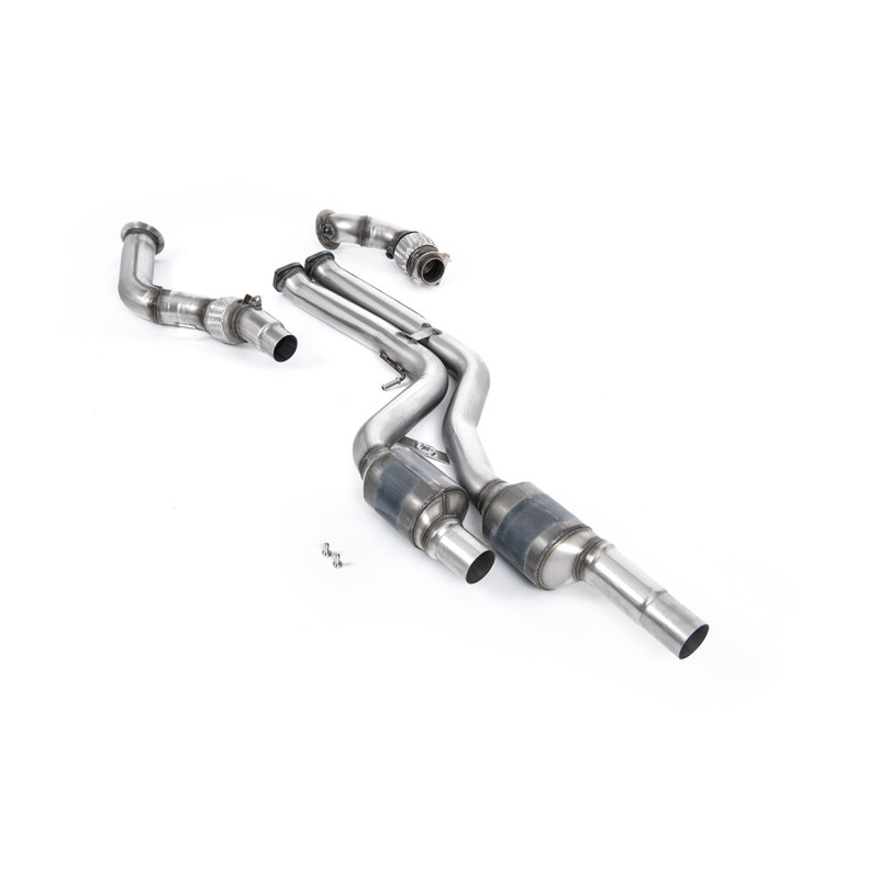 Milltek Sport GPF OPF Bypass BMW 3 Series F80 M3 M3 Competition & M3 CS Saloon (OPF GPF Models Only) (2019-2020)