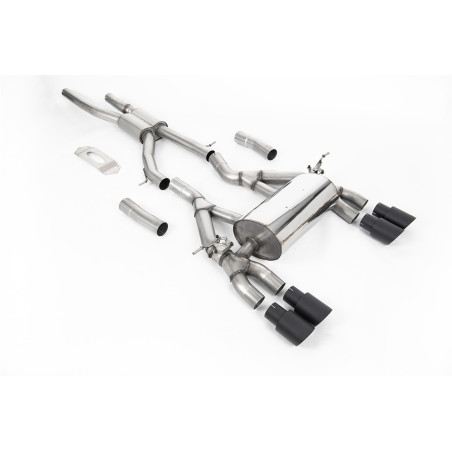 Milltek Sport Cat-back BMW 3 Series F80 M3 M3 Competition & M3 CS Saloon (OPF GPF Models Only) (2019-2020)