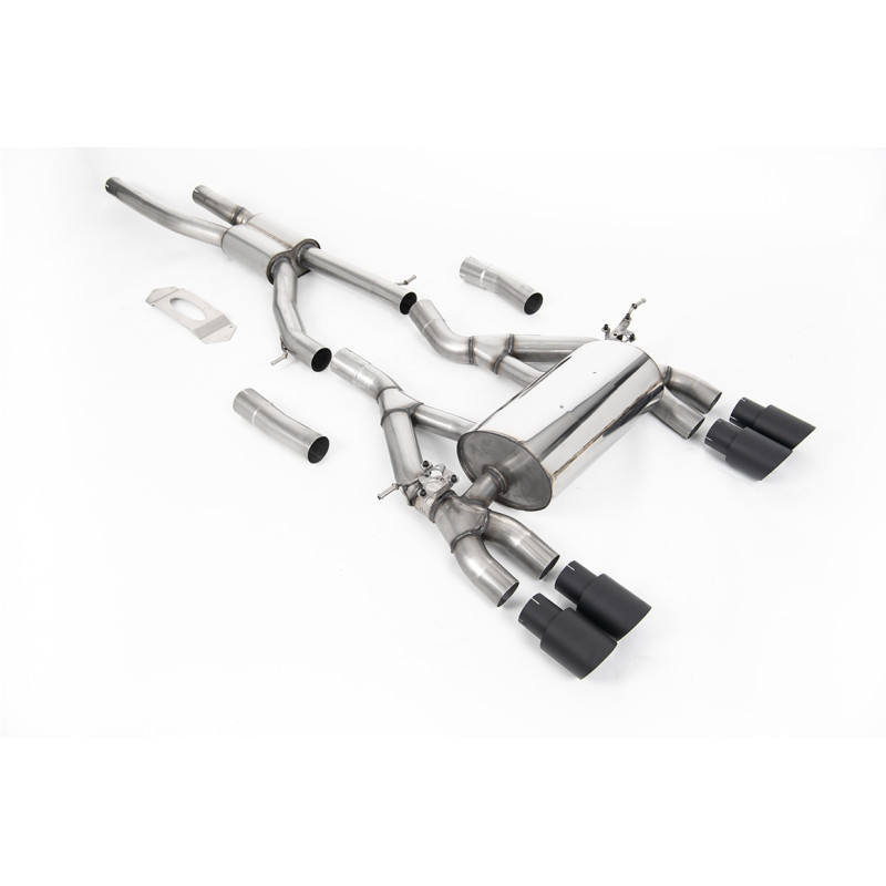 Milltek Sport Cat-back BMW 3 Series F80 M3 M3 Competition & M3 CS Saloon (OPF GPF Models Only) (2019-2020)