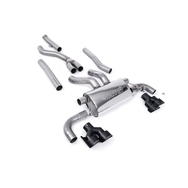 Milltek Sport Cat-back BMW 3 Series G20 & G21 M340i XDrive Saloon & Touring Models (OPF GPF Models Only) Pre LCI...
