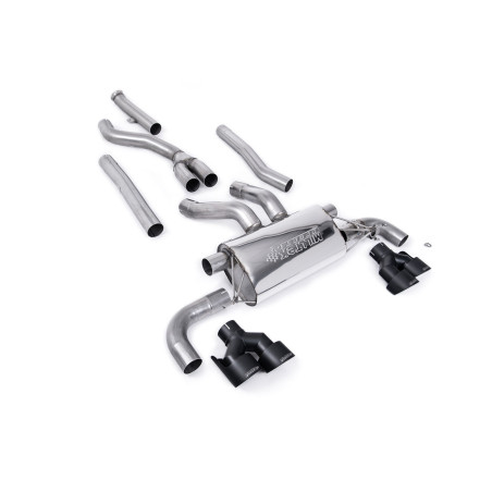 Milltek Sport Cat-back BMW 3 Series G20 & G21 M340i XDrive Saloon & Touring Models (OPF GPF Models Only) Pre LCI...