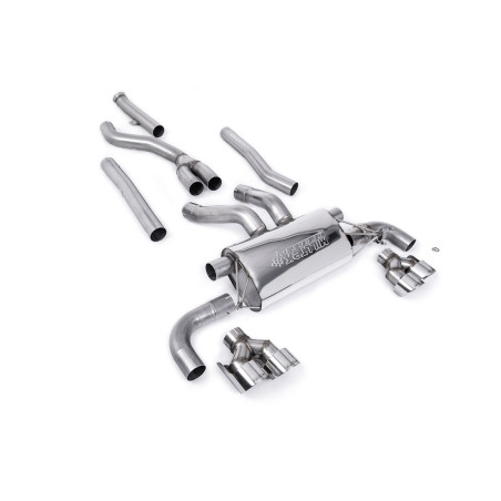Milltek Sport Cat-back BMW 3 Series G20 & G21 M340i XDrive Saloon & Touring Models (OPF GPF Models Only) Pre LCI...