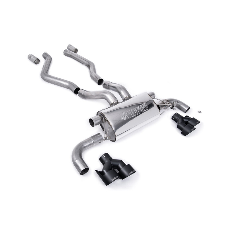Milltek Sport Axle Back BMW 3 Series G20 M340i Sedan inc Xdrive (North American ROW Models Only) Pre LCI (2021-2025)