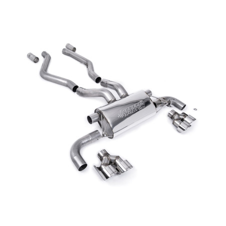 Milltek Sport Axle Back BMW 3 Series G20 M340i Sedan inc Xdrive (North American ROW Models Only) Pre LCI (2021-2025)