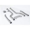 Milltek Sport Secondary Catalyst Bypass BMW 3 Series G80 M3 & M3 Competition S58 3.0 Turbo (North American ROW...